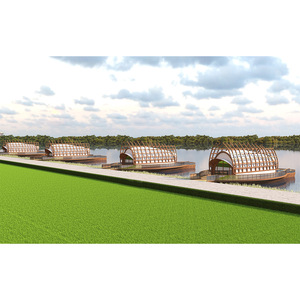 บ้านเรือสำเร็จรูป ดีไซน์ทันสมัยจากไม้ สำหรับโรงแรม รีสอร์ท และที่พักริมน้ำ - Product Image 2