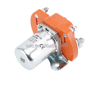 Relais électrique de <span class=keywords><strong>voiture</strong></span> à verrouillage magnétique, 12V, 100a, télécommande DC, nouveauté 2020 - Product Image 3