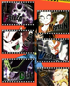 Fuguangji <span class=keywords><strong>dragon</strong></span> A5 ball carte flash vegeta GOKU collection ccg cartes vente en gros salle de diffusion en direct amine store enfants cadeau - Product Image 5