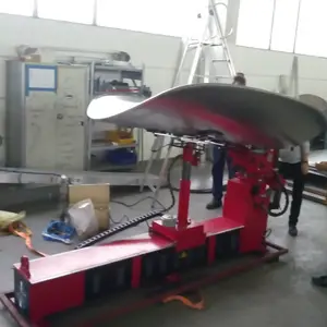 SHUIPO No Template Irregular Diahed head Folding machine