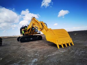 Meilleur prix direct usine – Excavatrice PC1250 de 117 tonnes haute performance, conception compacte, puissante et fiable pour les travaux de terrassement lourds - Product Image 2