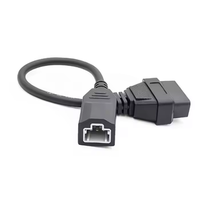Cable de conversión de 3 pines a OBD2 de 16 pines para Escáner de coche Honda adaptador OBD OBDII conector de 3 pines a 16 pines con conector macho - Product Image 1