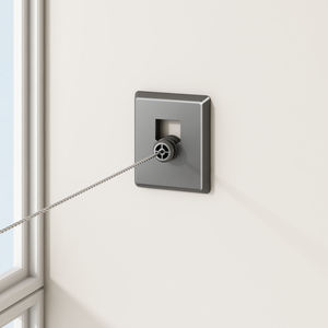 <span class=keywords><strong>Stendibiancheria</strong></span> Retrattile da Parete, Stendino Portatile in <span class=keywords><strong>Alluminio</strong></span> per Interni - Product Image 3