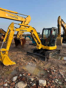 Excavatrice d'occasion Komatsu PC35MR pour la construction routière, consommation de carburant exceptionnelle, système hydraulique avancé - Product Image 2