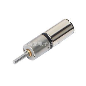 Motor de Engranajes Planetarios de 12 mm con Eje Hueco, Motor en Miniatura de CC de 3.7 V de Alto Torque y Rotación - Product Image 5