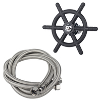 Rinse-gobelets encastré en acier inoxydable de 425 mm pour évier de cuisine domestique, plateau d'égouttement, lave-tasses pour café commercial et bar
