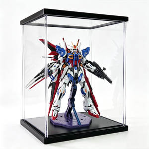 Caja de Exhibición Acrílica Resistente al Polvo y a los Rayos UV para Modelos Coleccionables Gundam <span class=keywords><strong>Gunpla</strong></span> de Grado Perfecto, Venta al Por Mayor de Fábrica - Product Image 1