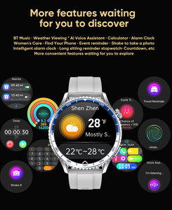 Reloj Inteligente NFC al por Mayor de Sourcingark, Pantalla AMOLED, IP67, Silicona Magnética, Contesta Llamadas, Monitor de Actividad Física para Negocios MT900 - Product Image 2