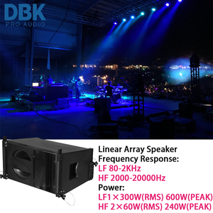 Hot bán 10 inch thụ động dòng mảng Loa hệ thống + kép 15inch loa siêu trầm âm thanh chuyên nghiệp PA Loa thiết bị âm thanh - Product Image 2