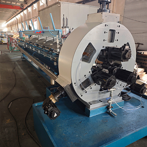 Machine intégrée pour la fabrication de tubes en cuivre à ailettes basses pour refroidisseurs - Product Image 1