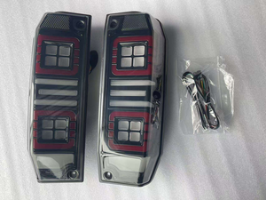 Nuevo Conjunto de Luces Traseras LED para Land Cruiser LC70 LC71 LC78 2007-2023, Reemplazo de Lámparas Traseras, Actualización, 1 Año de Garantía - Product Image 4