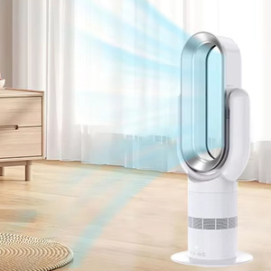 Ventilador de Mesa Pequeño sin Aspas, Enfriador de Aire, Calefactor con Cerámica PTC, Rotación de 180 Grados, Múltiples Velocidades - Product Image 1
