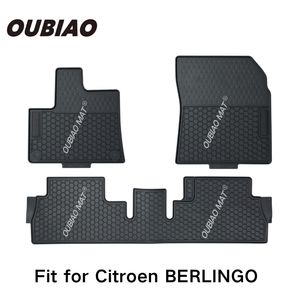 Tapis de sol antidérapants en PVC imperméable et tout temps pour Citroën <span class=keywords><strong>Berlingo</strong></span> Custom Fit - Product Image 2