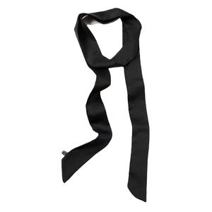 Écharpe en soie pure pour femme, foulard carré de luxe 90*4, personnalisé, imprimé, pour cheveux et tête - Product Image 5