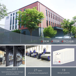 EZD Panneau avant de magasin d'affaires extérieur rougeoyant personnalisé Lumière <span class=keywords><strong>verte</strong></span> 3D LED Lettres de canal pour la publicité - Product Image 6