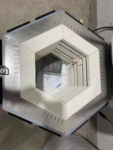 70L High Temperature Front Loader Electric <strong>Kiln</strong> <strong>Pottery</strong> <strong>Kiln</strong> Ceramic Electric <strong>Kiln</strong> - Product Image 6