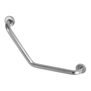 Barre d'appui murale en acier inoxydable brossé, antidérapante, pour douche, toilettes, aide à la mobilité des personnes âgées - Product Image 1