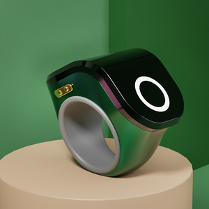 Hot bán S10 thông minh đếm ngón tay Vòng hồi giáo Nhẫn tasbih Thông Minh Kỹ thuật số cầu nguyện xoay màn hình có thể điều chỉnh kích thước thờ phượng Vòng - Product Image 3