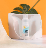 Poudre de shampoing sèche, vente en gros, quantité minimale de commande