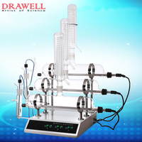 Machine à eau distillée SZ-96 Drawell, distillateur d'eau pure automatique de laboratoire