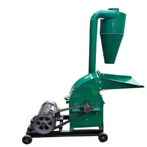 Milho esmagamento máquina fornecedores diesel martelo moinho milho misturador aves diesel martelo moinho para milho 300 kg/h