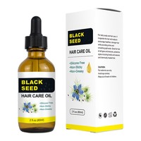 Serum Minyak Esensial Perawatan Rambut Bergizi dengan Ekstrak Kelapa & Jahe Organik Alami untuk Pertumbuhan Rambut dan Kulit Kepala