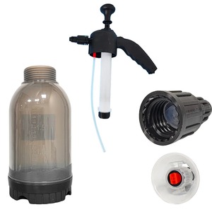 Pulvérisateurs à pression manuelle 2L, pulvérisateurs de désinfection, bouteilles de pulvérisation, pompe à eau de compression pour jardin, atomiseur de voiture, pulvérisateur à mousse - Product Image 4
