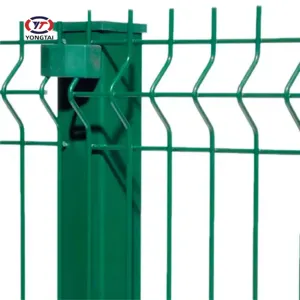 High Quality Factory-price 3D Panel Fence 2.5m Long Or Customized