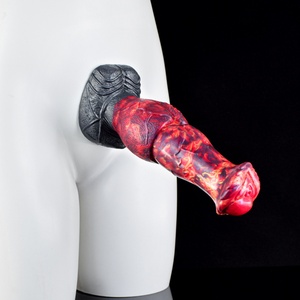 Nuevo Dildo Erótico con Nudos, Juguete Sexual para Adultos, Dildo Monstruo, Masajeador de Punto G, Dildo de Bestia Fantástica para Mujeres - Product Image 3