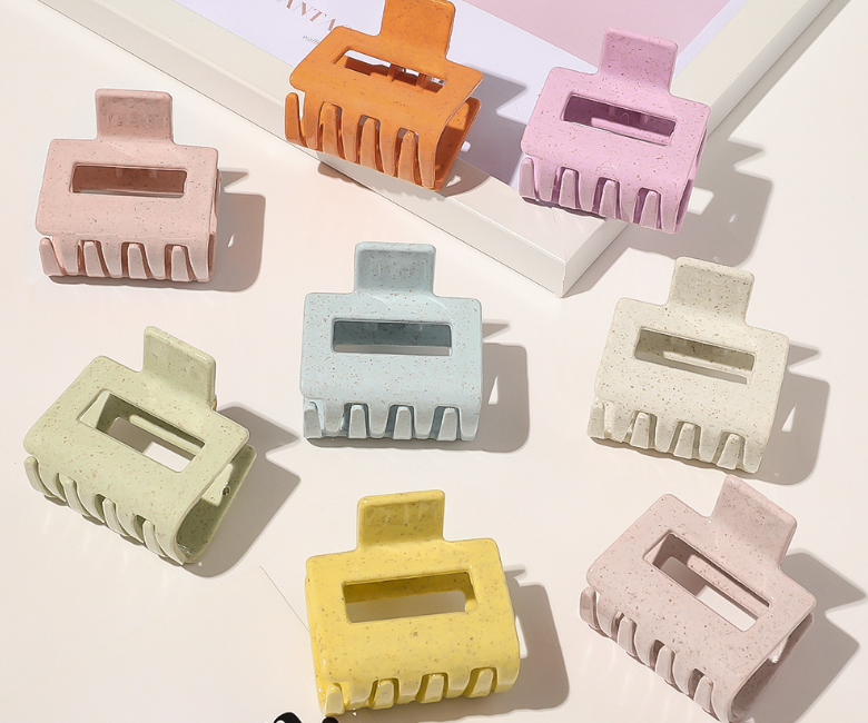 Новинка 5 см матовые заколки для волос большие нескользящие заколки для волос для густых волос для женщин и девочек