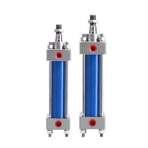 Hafif MOB serisi hidrolik silindir ayarlanabilir İnme 32/40/50/63/80/100/125 çap sert krom kaplama Piston kolu - Product Image 1