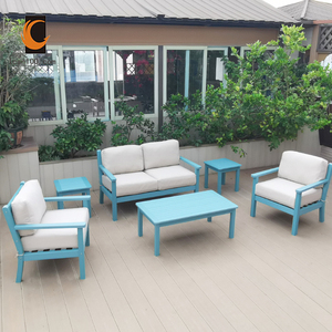 Meubles d'extérieur, ensemble <span class=keywords><strong>de</strong></span> chaises <span class=keywords><strong>de</strong></span> <span class=keywords><strong>jardin</strong></span>, cour extérieure, <span class=keywords><strong>balcon</strong></span> <span class=keywords><strong>de</strong></span> loisirs, <span class=keywords><strong>salon</strong></span>, Villa, canapé, meubles combinés - Product Image 2