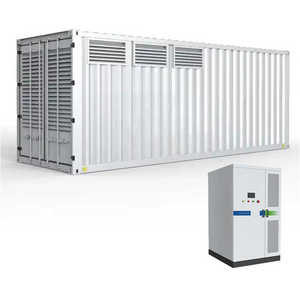 Armoire de stockage d'énergie industrielle et commerciale 100KW/215KWh avec batteries pour projets industriels - Product Image 2