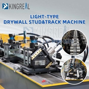 120 m/phút tốc độ cao vách thạch cao Stud và theo dõi cuộn tạo thành máy mạ kẽm tấm C <span class=keywords><strong>U</strong></span> kênh làm cho máy Nhà Máy Giá - Product Image 6