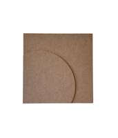 Panneaux acoustiques en feutre PET 3D de qualité supérieure, carreaux muraux géométriques insonorisants, panneaux acoustiques en fibre de polyester haute densité pour studio d'enregistrement