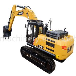 Excavatrice sur chenilles Sany 36 tonnes SY365H d'occasion de haute qualité, modèle 2020, moteur hydraulique, boîte de vitesses, roulement, pompe, moteur, godet de 2 m, 160 kW - Product Image 4