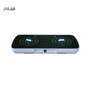 Agitador magnético compacto ultraplano de <span class=keywords><strong>2</strong></span> posiciones Construcción duradera de vidrio y plástico Suministros de laboratorio de soporte OEM personalizables - Product Image 2