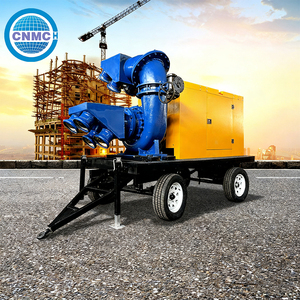 Pompe multi-sorties entraînée par moteur, haute efficacité, auto-amorçante pour eaux usées municipales et irrigation agricole, débit élevé - Product Image 6
