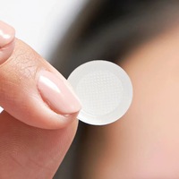 Patch anti-bouton OEM Arbre à thé Hydrocolloïde jaune clair Microneedle Grand traitement des taches d'acné Patchs anti-bouton en étoile