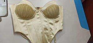 Vestido de una pieza con cuello pronunciado al por mayor, disponible en tallas y colores personalizados, vestido para mujer en venta en grandes cantidades - Product Image 3