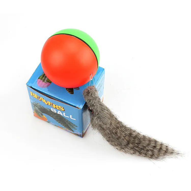 Venda Por Atacado Hote Venda Eletrônica Weazel Bola Elétrica Auto Motorizado Bolas Brinquedo para Cães Gatos Brinquedos De Água Pet acessórios