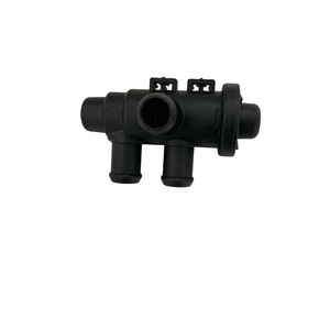 Válvula de Agua del Calefactor para Volkswagen Multivan 7E0819809A 7E0819809B, Actuador Térmico de Plástico, Montaje en Pared Redondo - Product Image 4