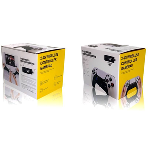 Consola de <span class=keywords><strong>Juegos</strong></span> U9 Pro con Controles Inalámbricos de Doble Banda de 2.4GHz, Consola de <span class=keywords><strong>Juegos</strong></span> <span class=keywords><strong>para</strong></span> TV con Más de 10000 <span class=keywords><strong>Juegos</strong></span>, God of War, Enchufe EU/US, Compatible con GBC/FC - Product Image 3