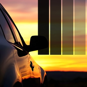 XC-7080 Pet 5 năm bảo hành cửa sổ xe vlt79 % irr80.3 % uvr99.4 % 1.8mil 1.52*30m/cuộn - Product Image 4