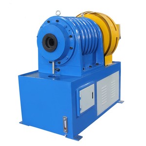 Machine de formage d'extrémités de tuyaux hydrauliques fabriquée en Chine, machine de rétrécissement d'extrémités de tuyaux, machine de formage d'extrémités de tuyaux coniques - Product Image 1