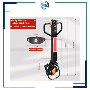 2Ton Hidráulica <span class=keywords><strong>Pallet</strong></span> Jack Freio Eletromagnético Manual <span class=keywords><strong>Pallet</strong></span> <span class=keywords><strong>Truck</strong></span> Upgrade Alça Elétrica 42V Caminhão Manual 42V Upgrade Novo - Product Image 5