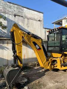 Chargeuses sur pneus Caterpillar d'occasion de haute qualité (416E 420F) – Engins de construction, moteur, pompe, PLC, engrenages, roulements 2021 - Product Image 3