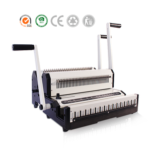 SONTO WW2500A haute qualité 3 en 1 Machine à relier multi-fonctionnelle à Double fil O 2 en 1 pour le bureau - Product Image 3