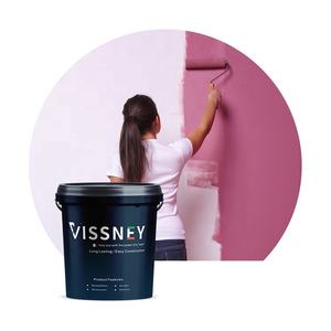 Vissney สีอะคริลิคกันน้ำสีกระเบื้องทนความร้อนสีโลหะ - Product Image 3