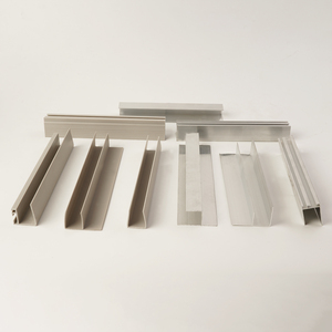 Connecteur à bride pré-isolé pour conduits d'air, section en U/H/F invisible en PVC/aluminium, pour CVC, prix usine - Product Image 2